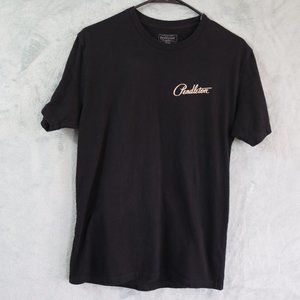 Pendleton Short Sleeve Mens Medium Black Harding Graphic T-Shirt
